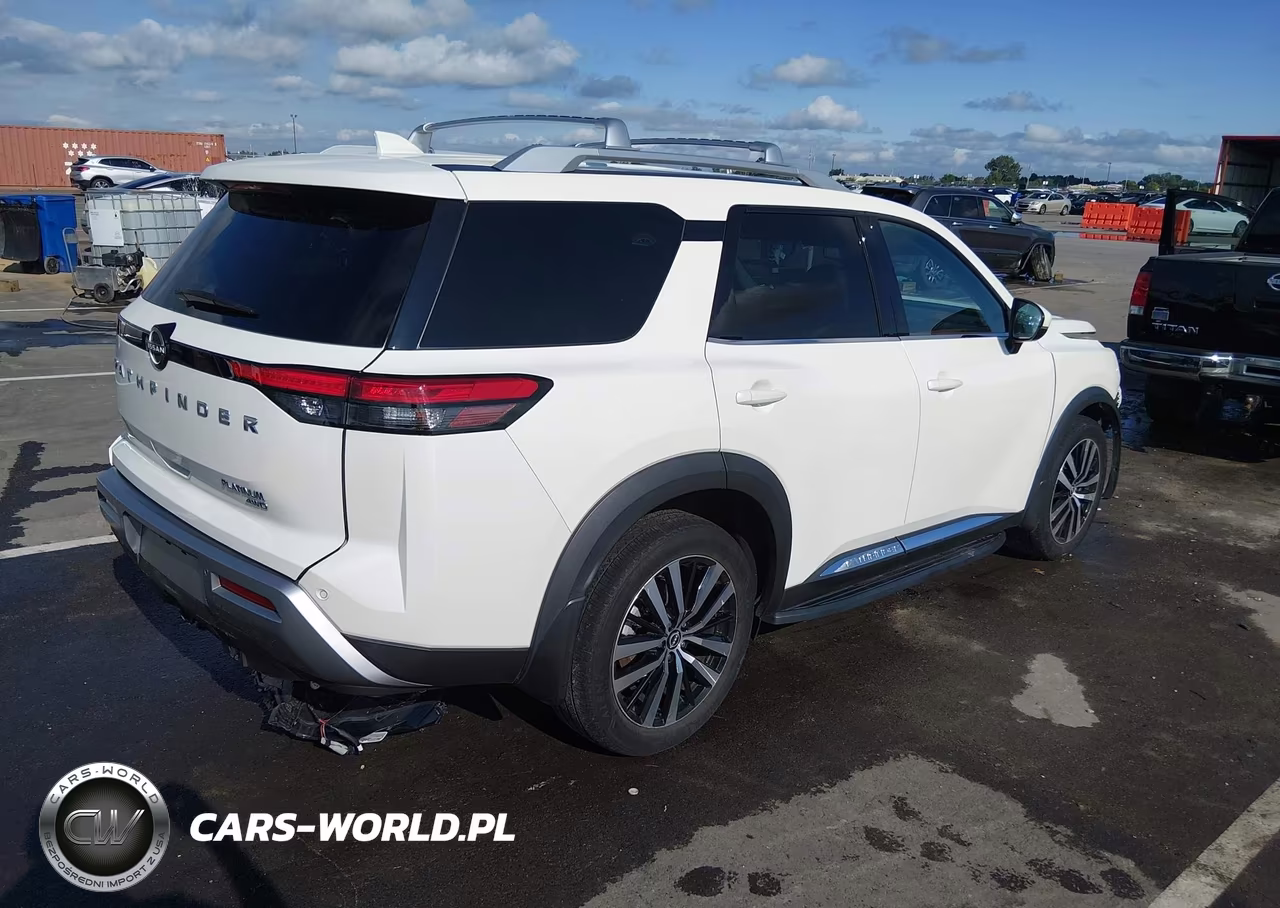 2023 Nissan Pathfinder Platinum 4Wd VIN:5N1DR3DK6PC211177 - 4