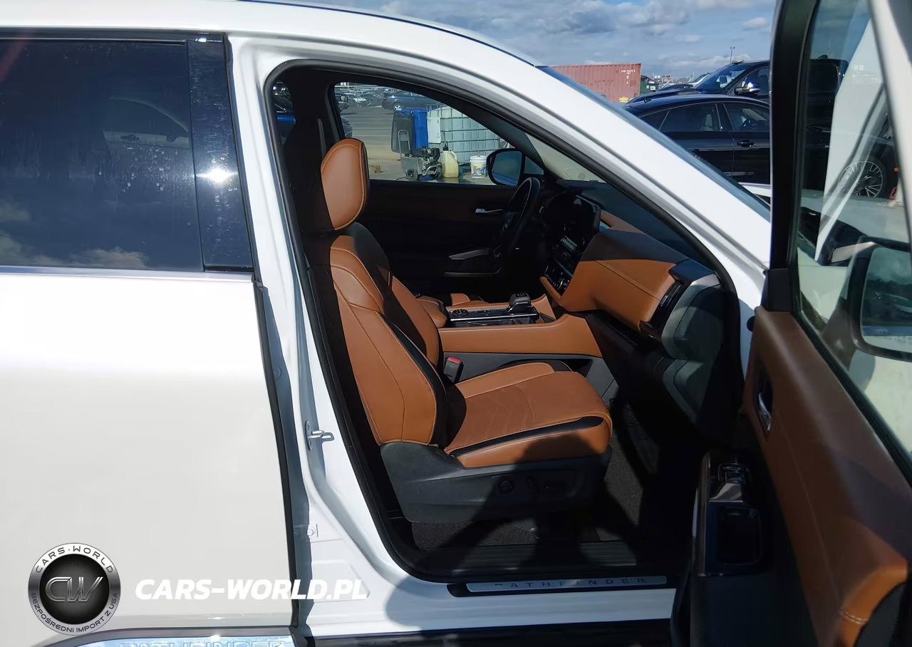 2023 Nissan Pathfinder Platinum 4Wd VIN:5N1DR3DK6PC211177 - 5