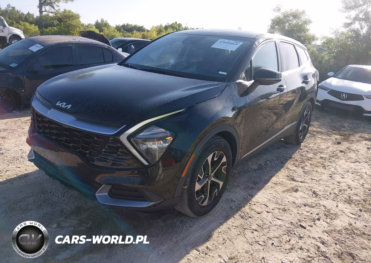 2023 Kia Sportage Ex VIN:5XYK33AF8PG089129 - 2