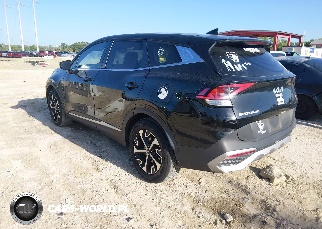 2023 Kia Sportage Ex VIN:5XYK33AF8PG089129 - 3