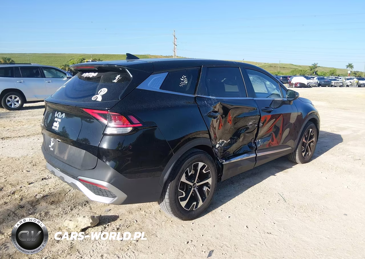 2023 Kia Sportage Ex VIN:5XYK33AF8PG089129 - 4