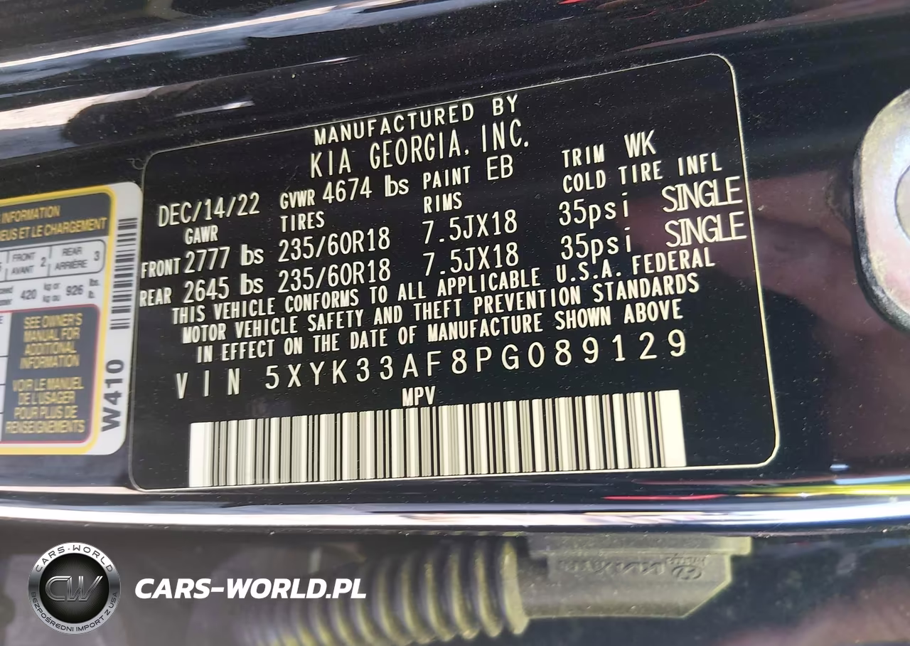 2023 Kia Sportage Ex VIN:5XYK33AF8PG089129 - 9
