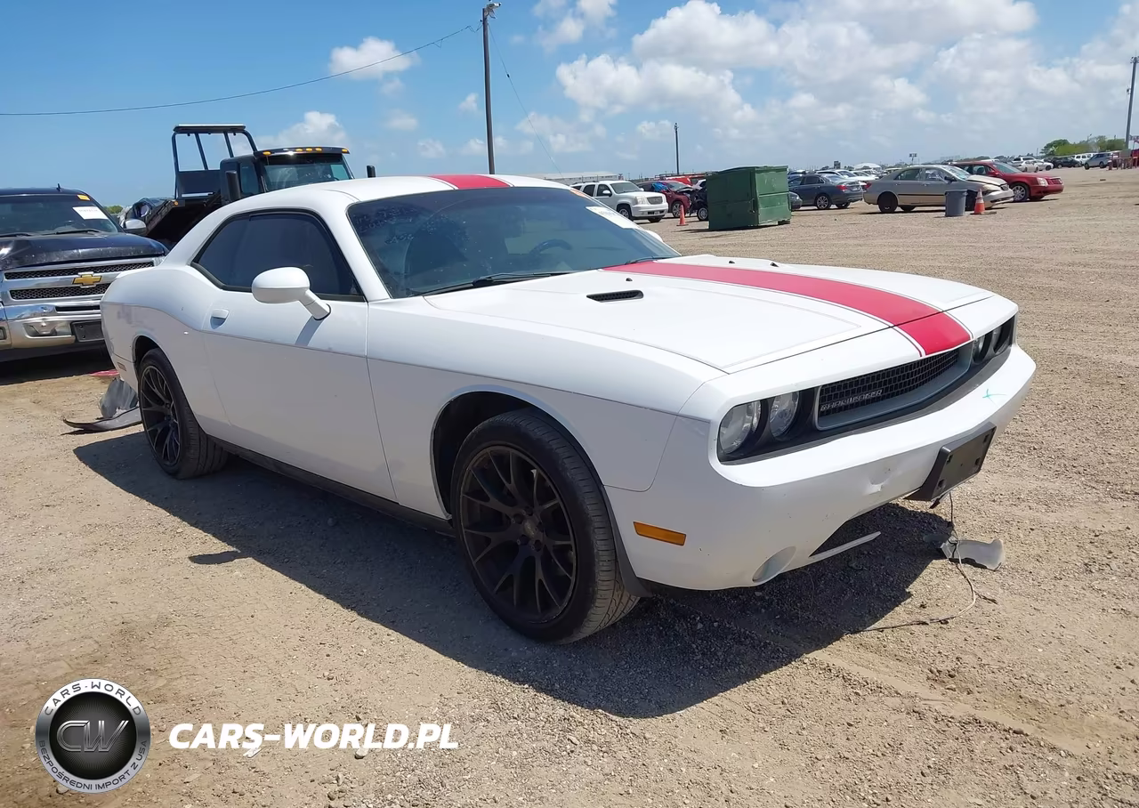2013 Dodge Challenger Rallye Redline