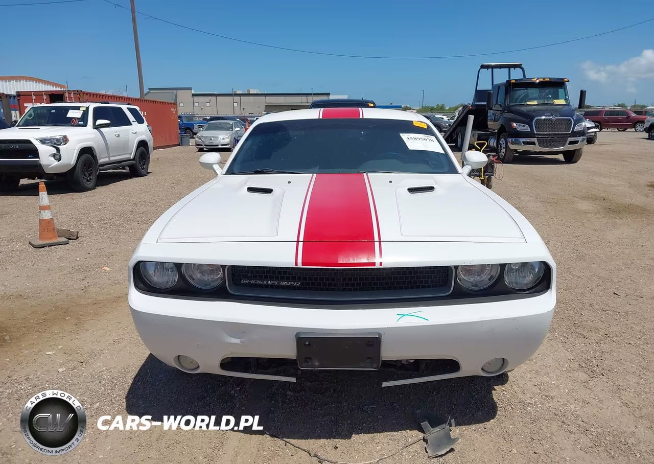 2013 Dodge Challenger Rallye Redline VIN:2C3CDYAG4DH700122 - 13