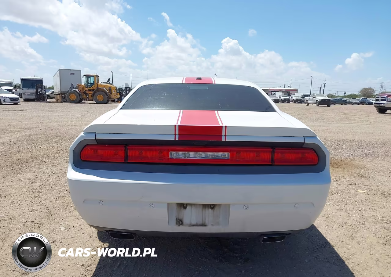 2013 Dodge Challenger Rallye Redline VIN:2C3CDYAG4DH700122 - 17