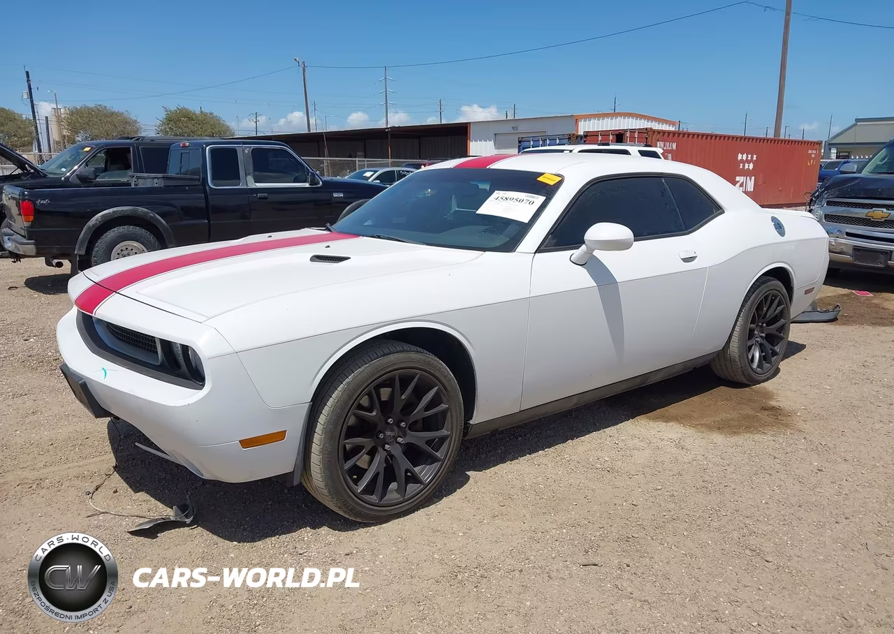 2013 Dodge Challenger Rallye Redline VIN:2C3CDYAG4DH700122 - 2