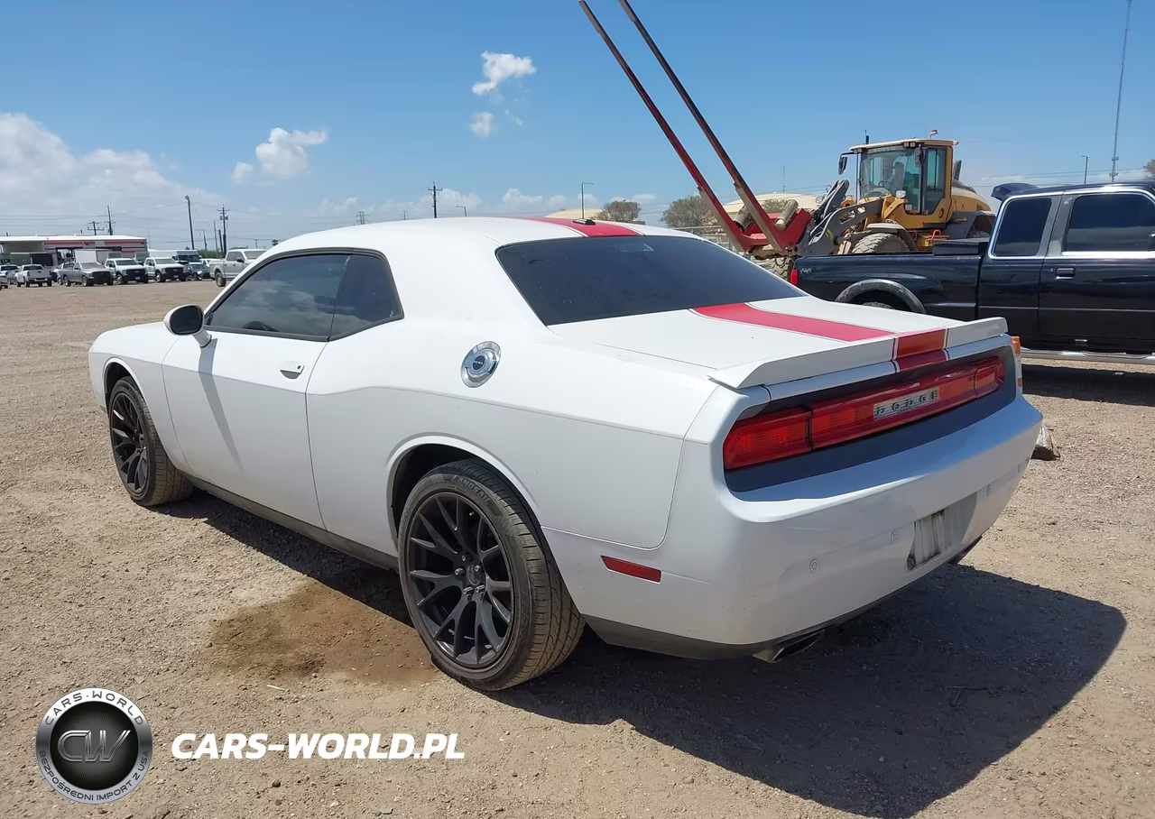 2013 Dodge Challenger Rallye Redline VIN:2C3CDYAG4DH700122 - 3
