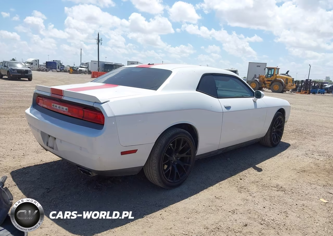 2013 Dodge Challenger Rallye Redline VIN:2C3CDYAG4DH700122 - 4