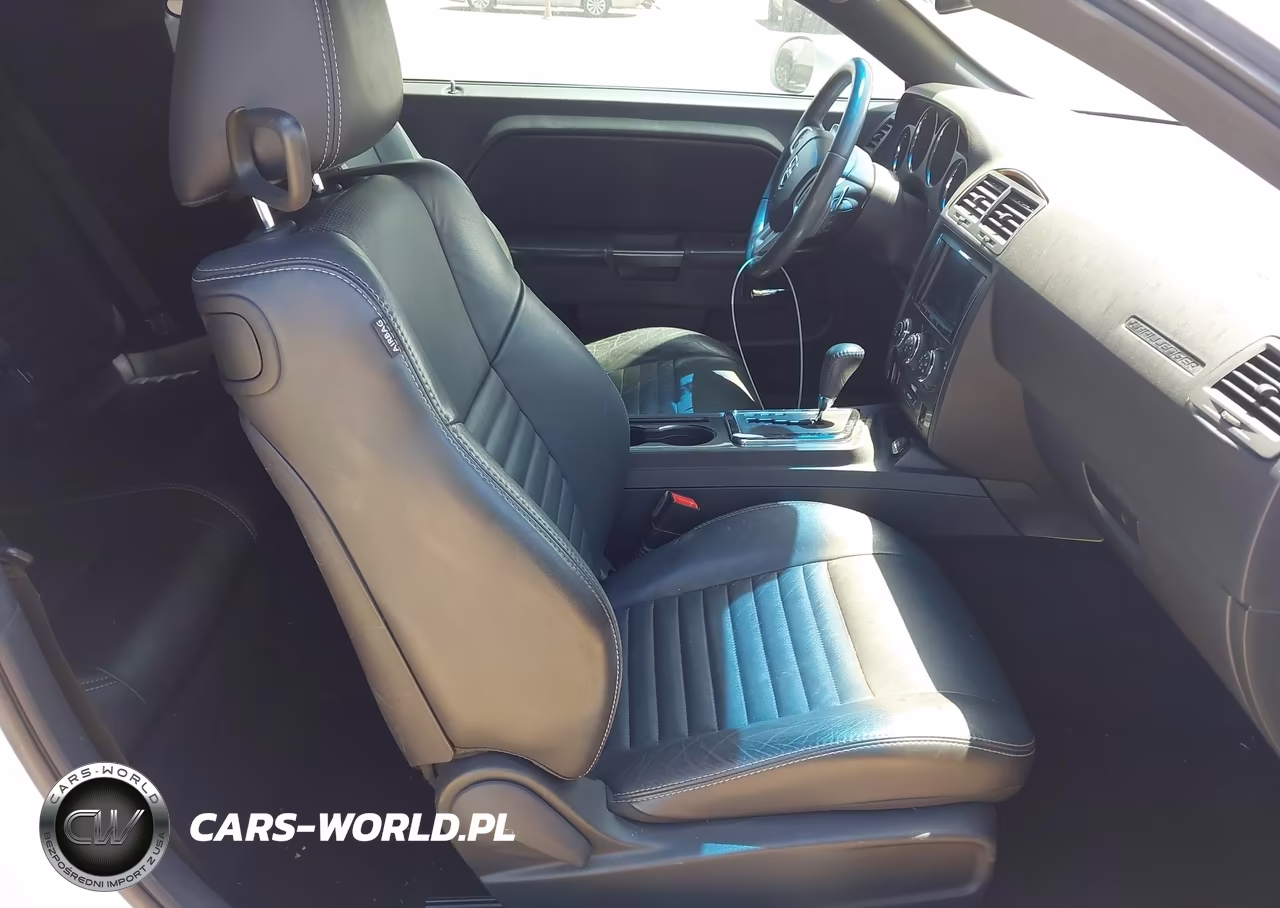2013 Dodge Challenger Rallye Redline VIN:2C3CDYAG4DH700122 - 5
