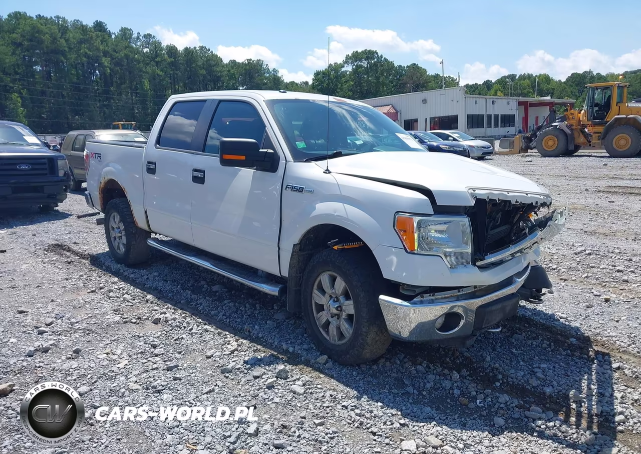 2012 Ford F-150 Xlt