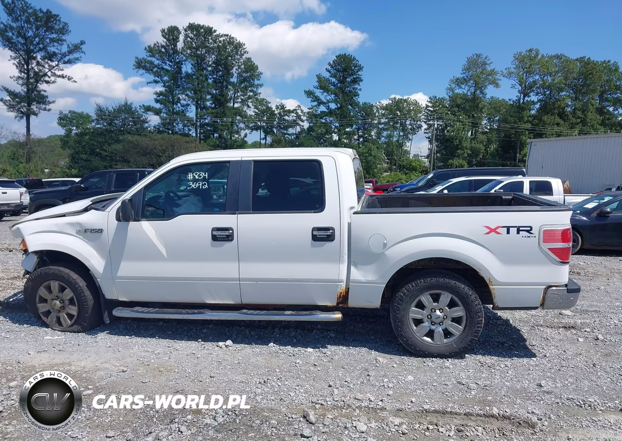 2012 Ford F-150 Xlt VIN:1FTFW1EF4CFC13692 - 14