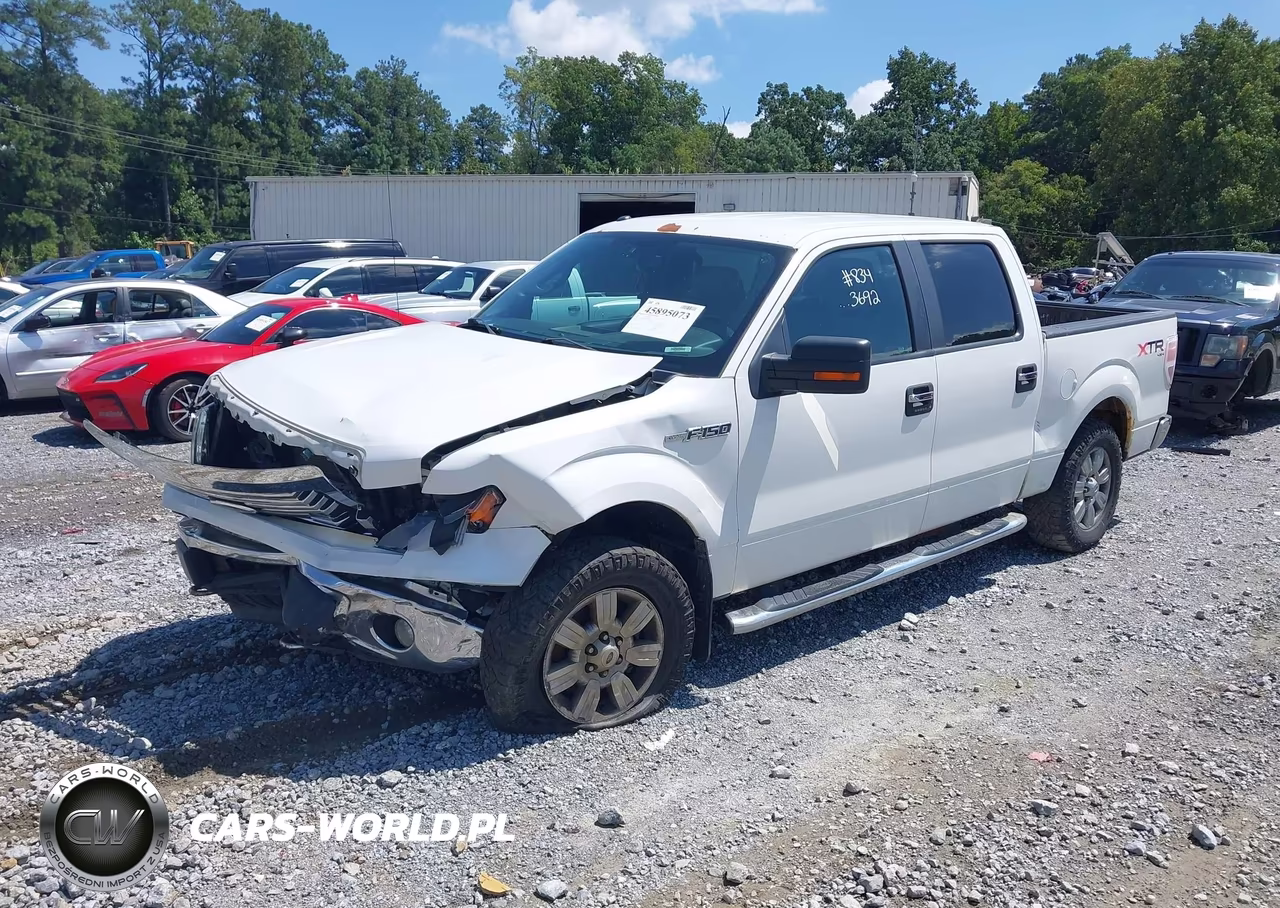 2012 Ford F-150 Xlt VIN:1FTFW1EF4CFC13692 - 2