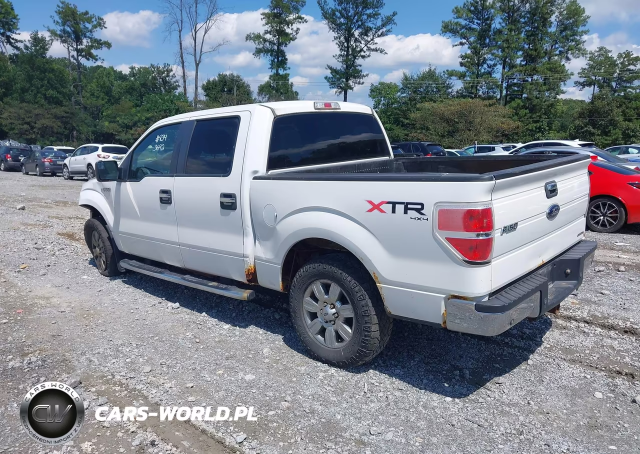 2012 Ford F-150 Xlt VIN:1FTFW1EF4CFC13692 - 3
