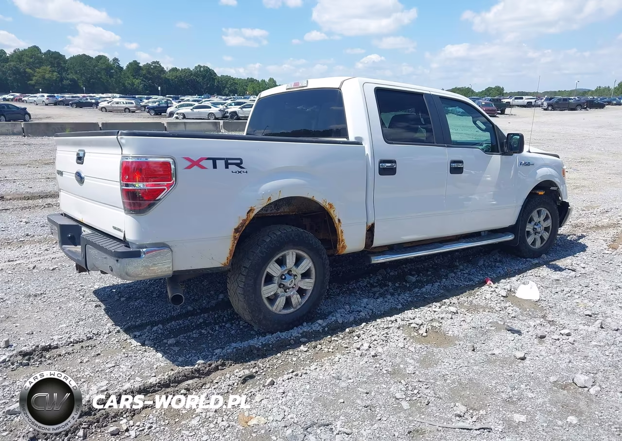 2012 Ford F-150 Xlt VIN:1FTFW1EF4CFC13692 - 4