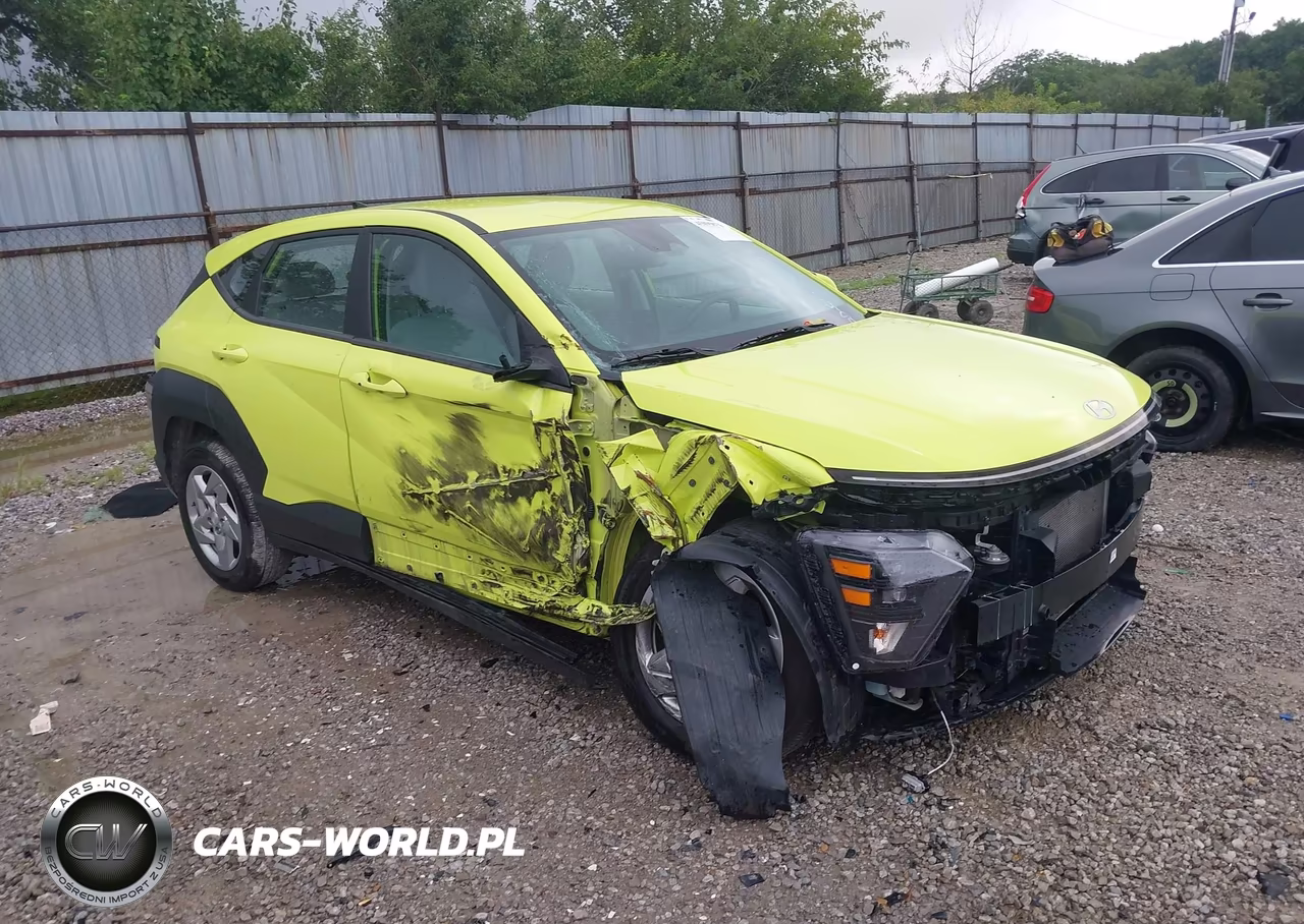 2025 Hyundai Kona Se VIN:KM8HA3AB5SU198342 - 1