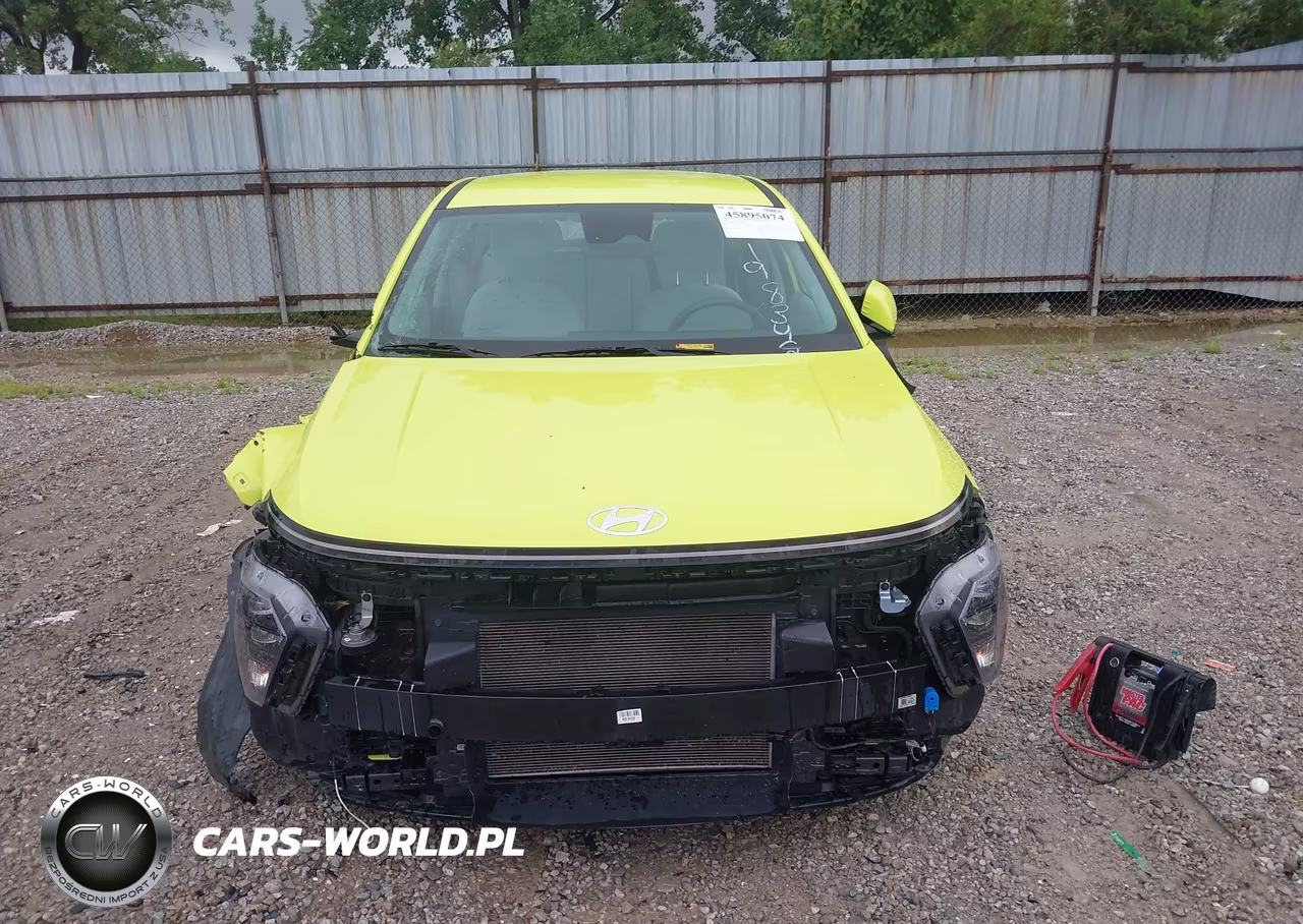 2025 Hyundai Kona Se VIN:KM8HA3AB5SU198342 - 13