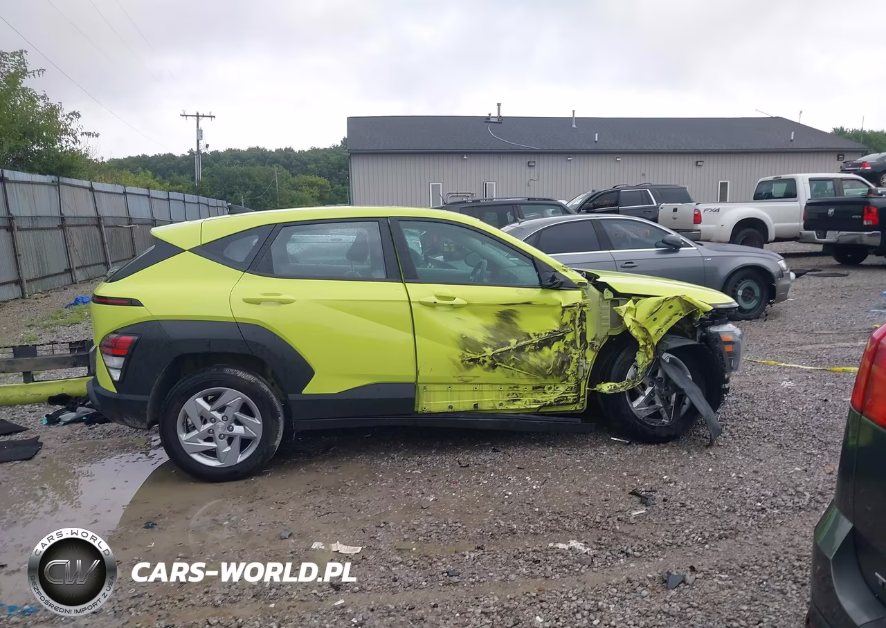 2025 Hyundai Kona Se VIN:KM8HA3AB5SU198342 - 14