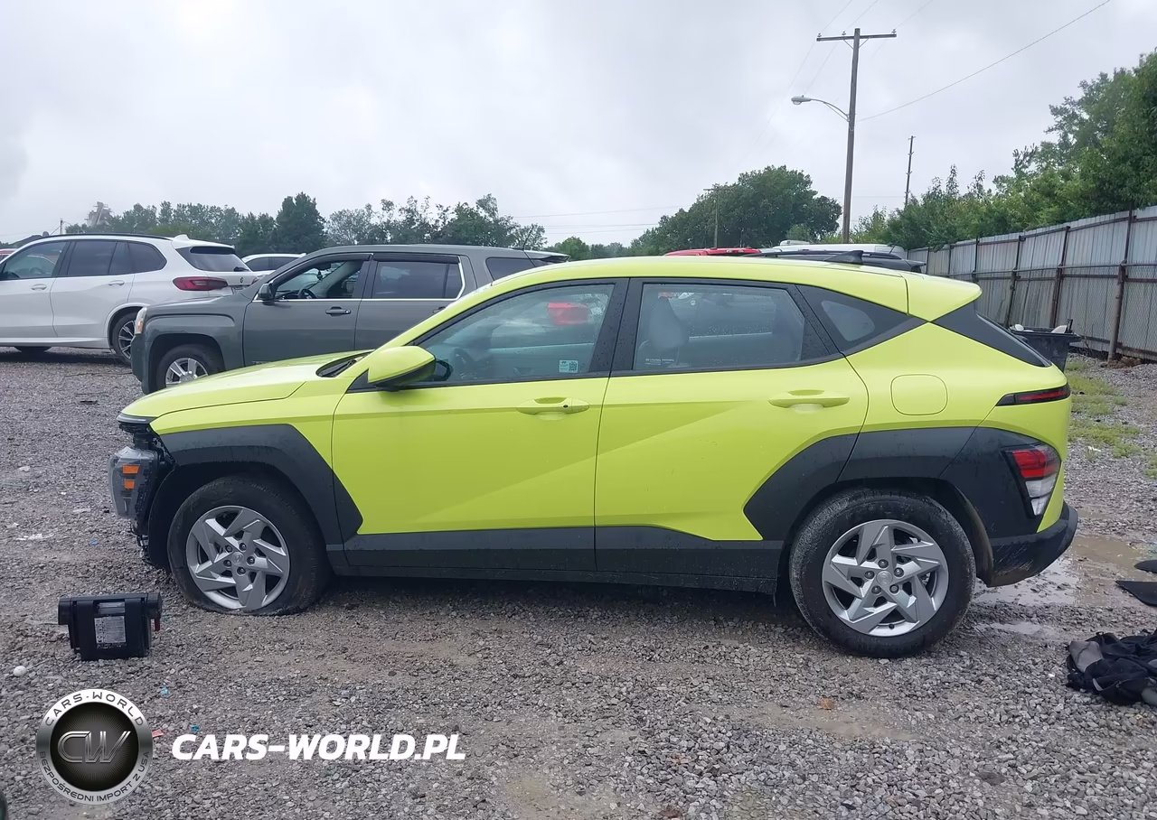 2025 Hyundai Kona Se VIN:KM8HA3AB5SU198342 - 15