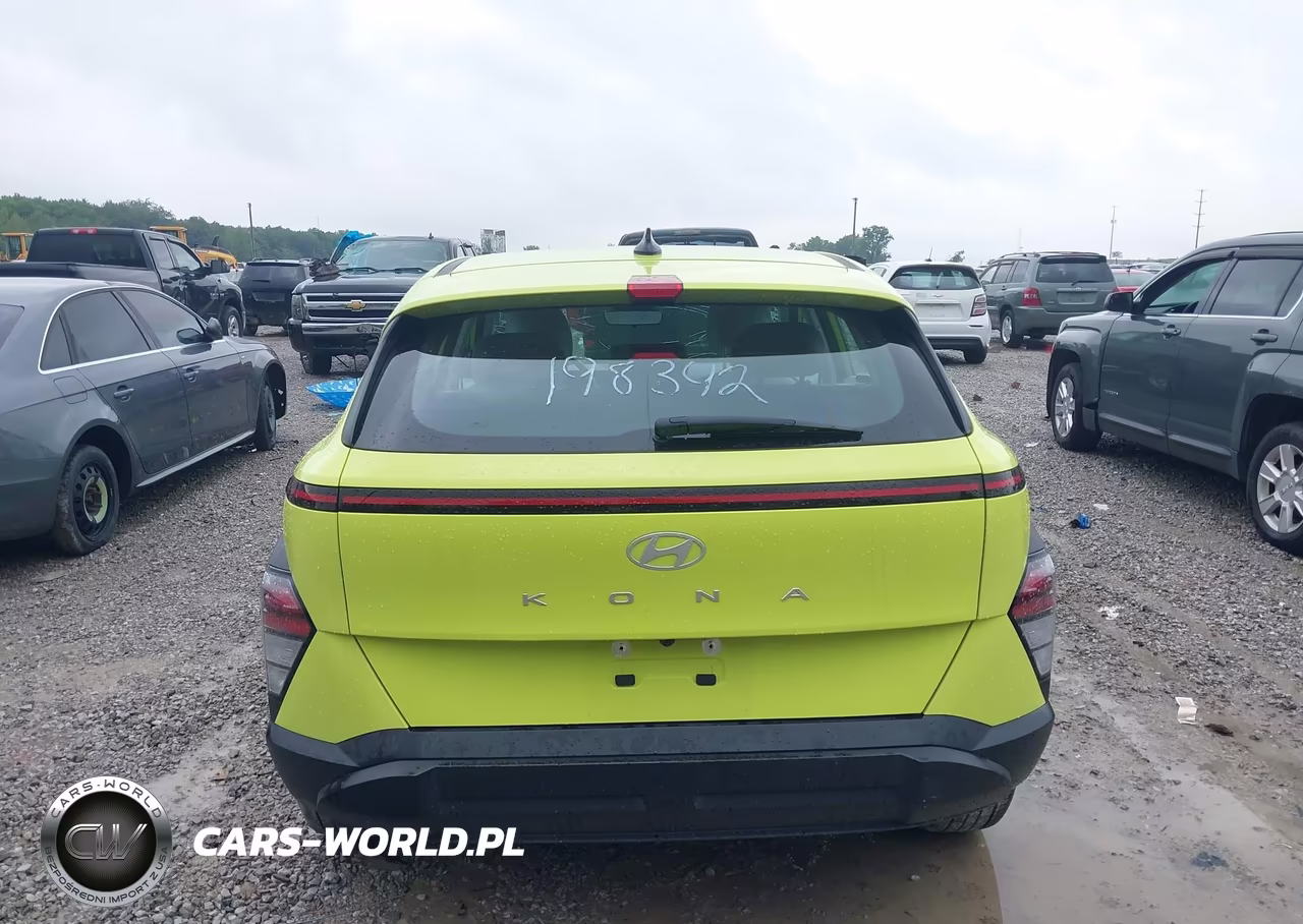 2025 Hyundai Kona Se VIN:KM8HA3AB5SU198342 - 17