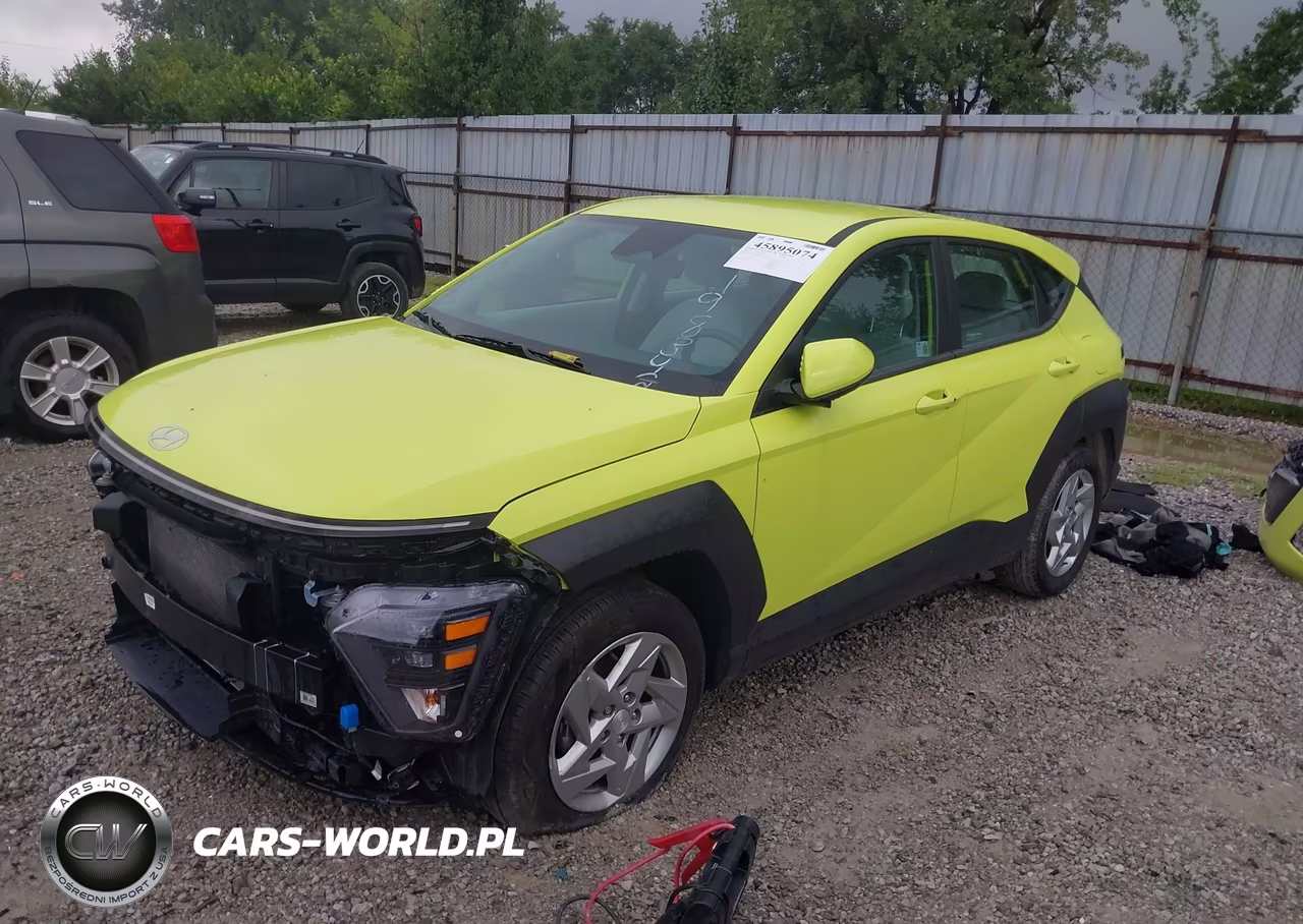 2025 Hyundai Kona Se VIN:KM8HA3AB5SU198342 - 2