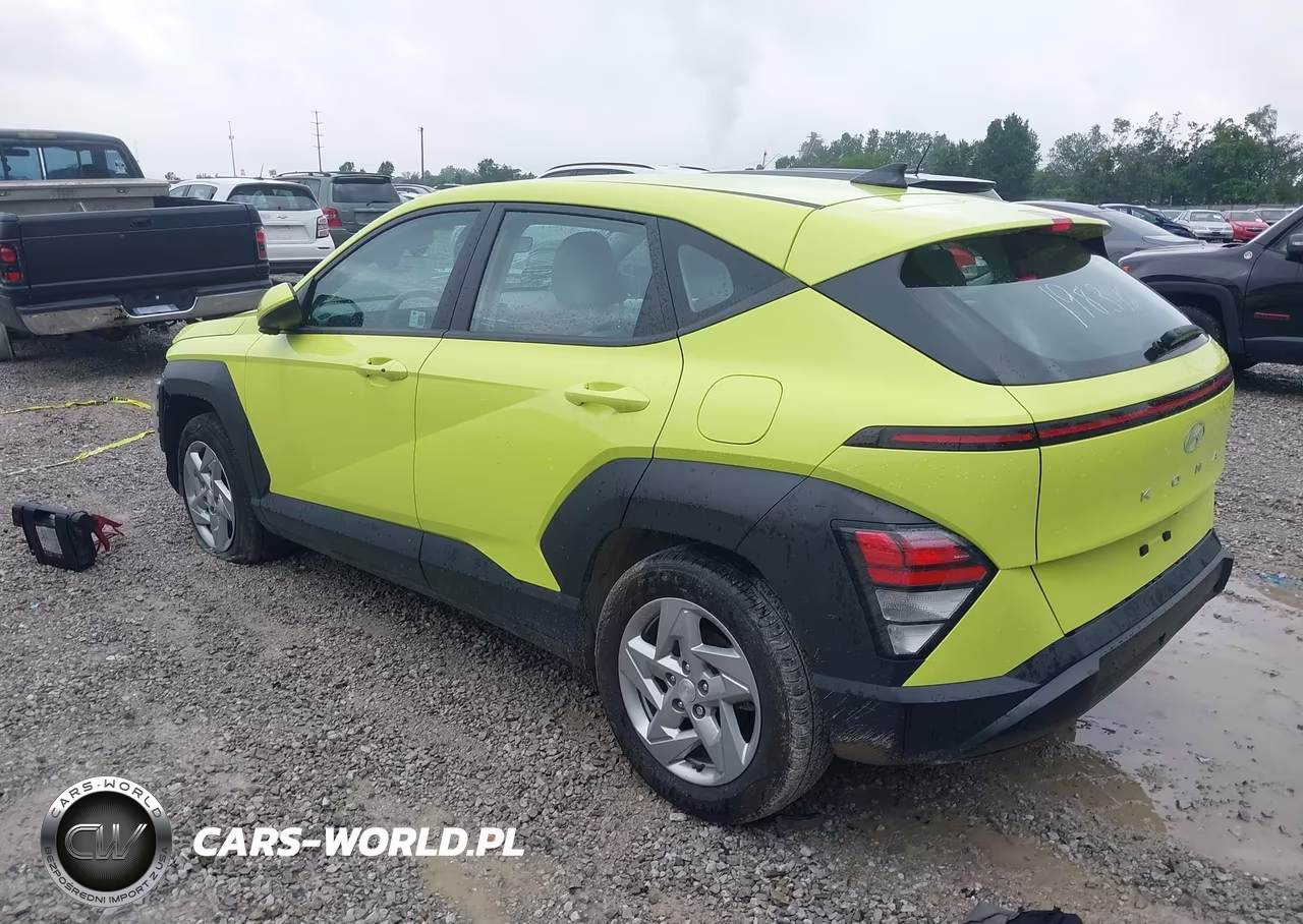 2025 Hyundai Kona Se VIN:KM8HA3AB5SU198342 - 3