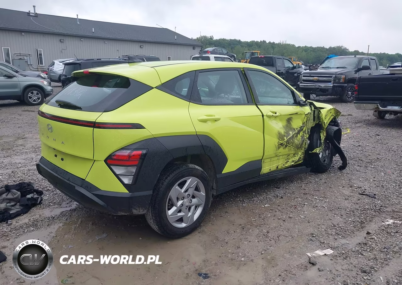 2025 Hyundai Kona Se VIN:KM8HA3AB5SU198342 - 4