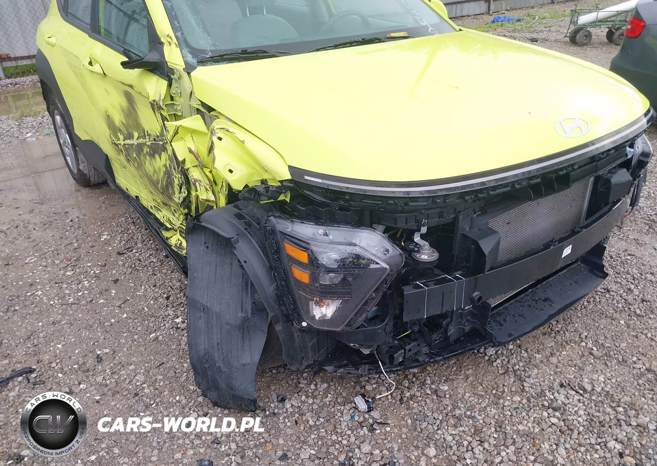 2025 Hyundai Kona Se VIN:KM8HA3AB5SU198342 - 6