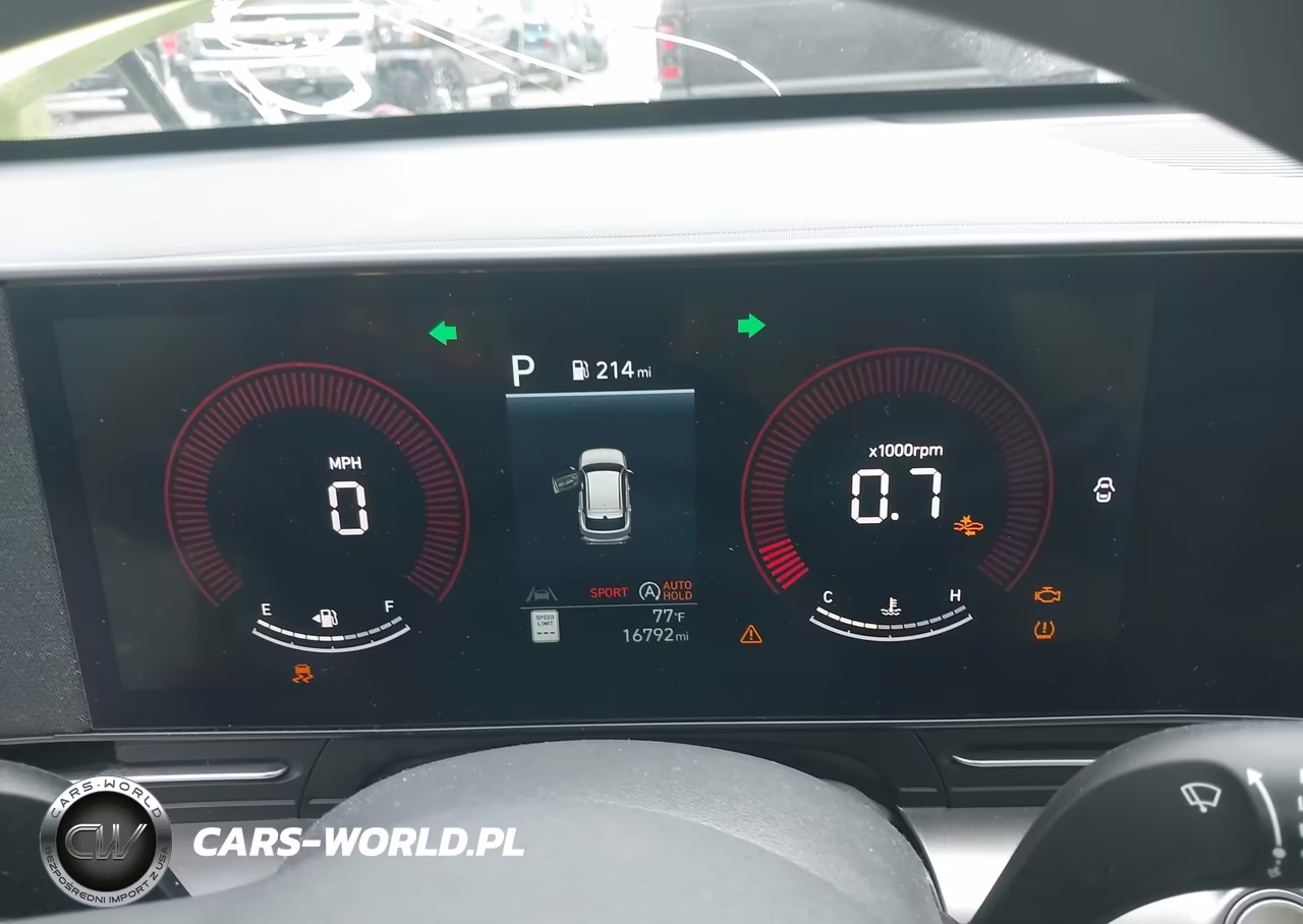 2025 Hyundai Kona Se VIN:KM8HA3AB5SU198342 - 7