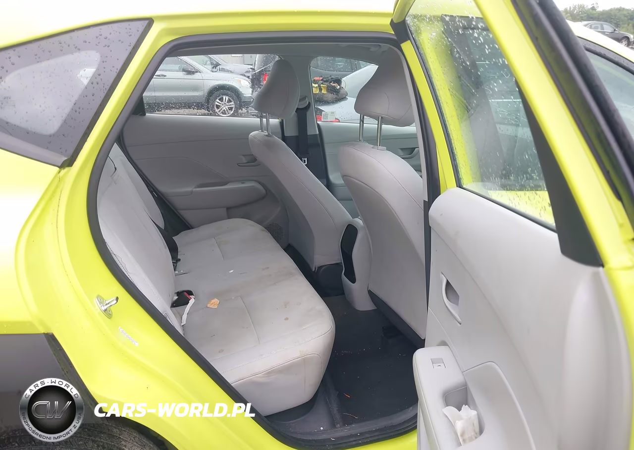 2025 Hyundai Kona Se VIN:KM8HA3AB5SU198342 - 8