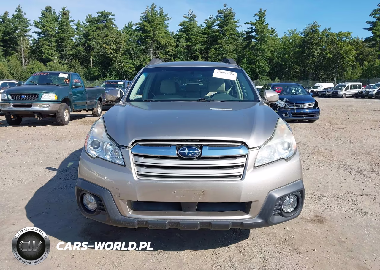 2014 Subaru Outback 2.5I Premium VIN:4S4BRBCC2E3317070 - 12