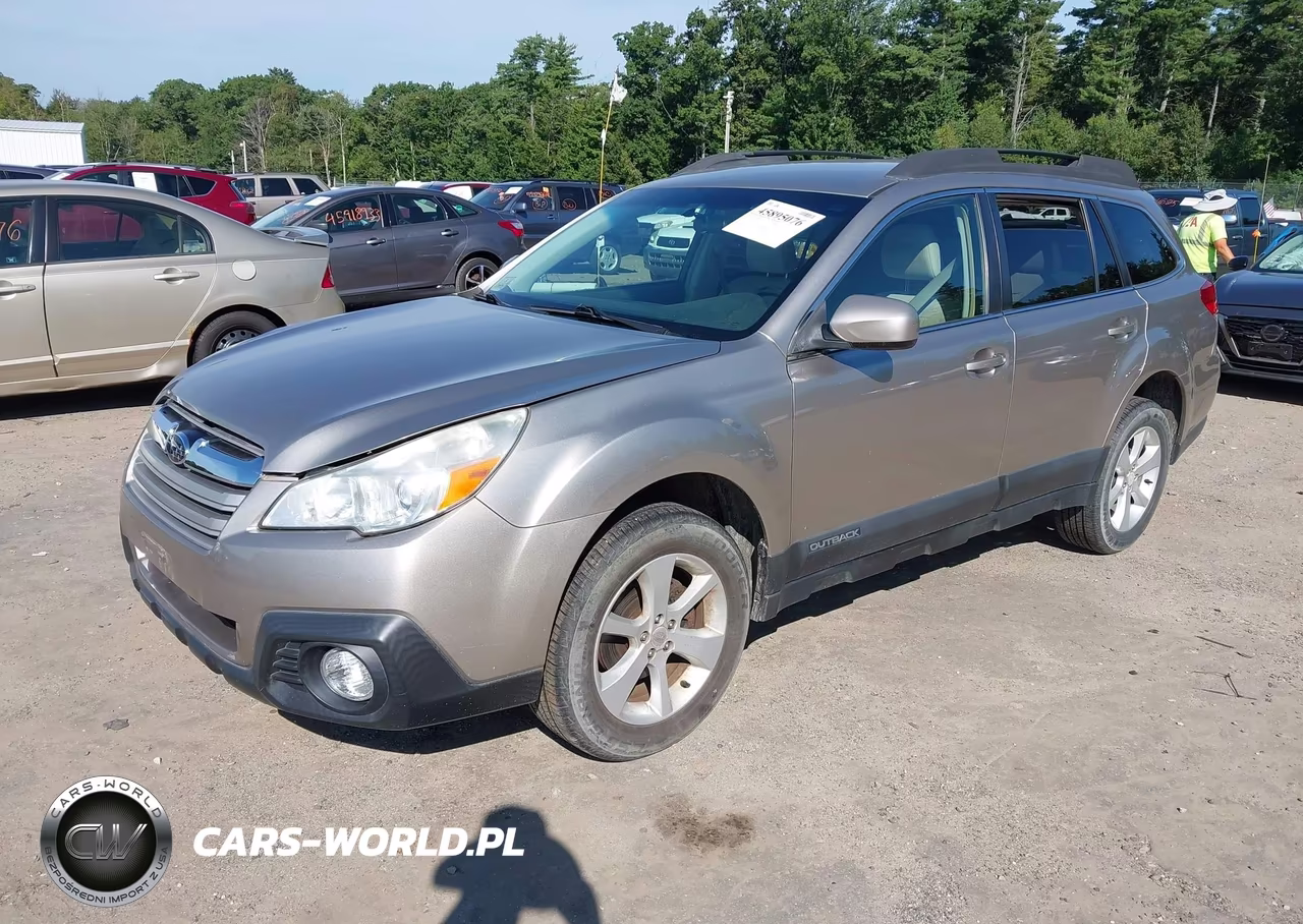 2014 Subaru Outback 2.5I Premium VIN:4S4BRBCC2E3317070 - 2