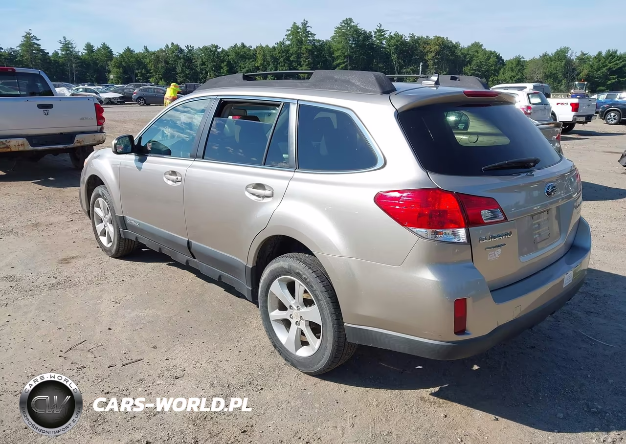 2014 Subaru Outback 2.5I Premium VIN:4S4BRBCC2E3317070 - 3