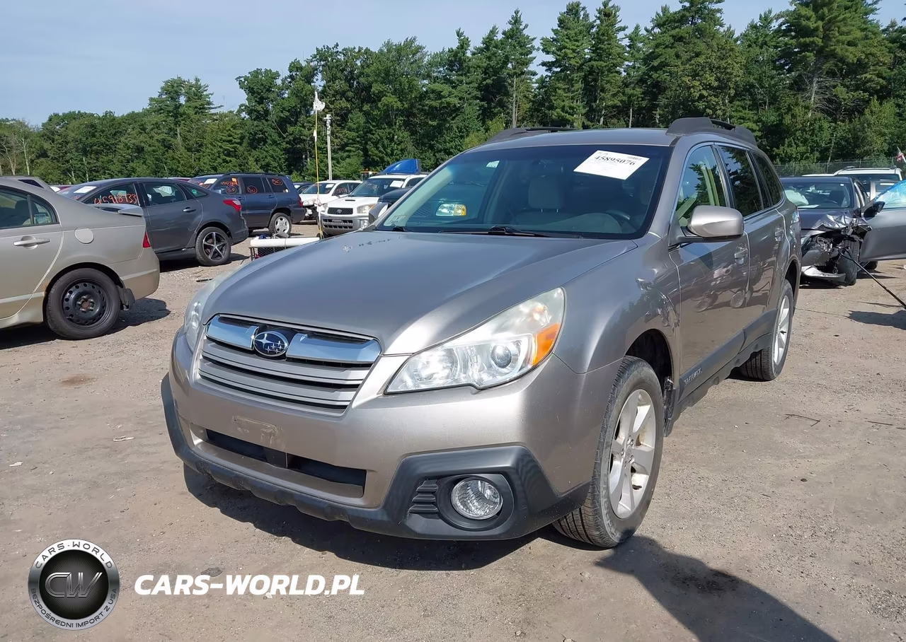 2014 Subaru Outback 2.5I Premium VIN:4S4BRBCC2E3317070 - 6