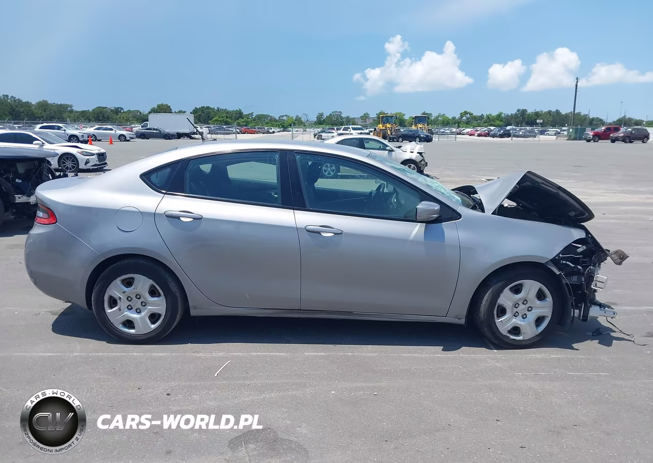 2015 Dodge Dart Se VIN:1C3CDFAA8FD301777 - 14