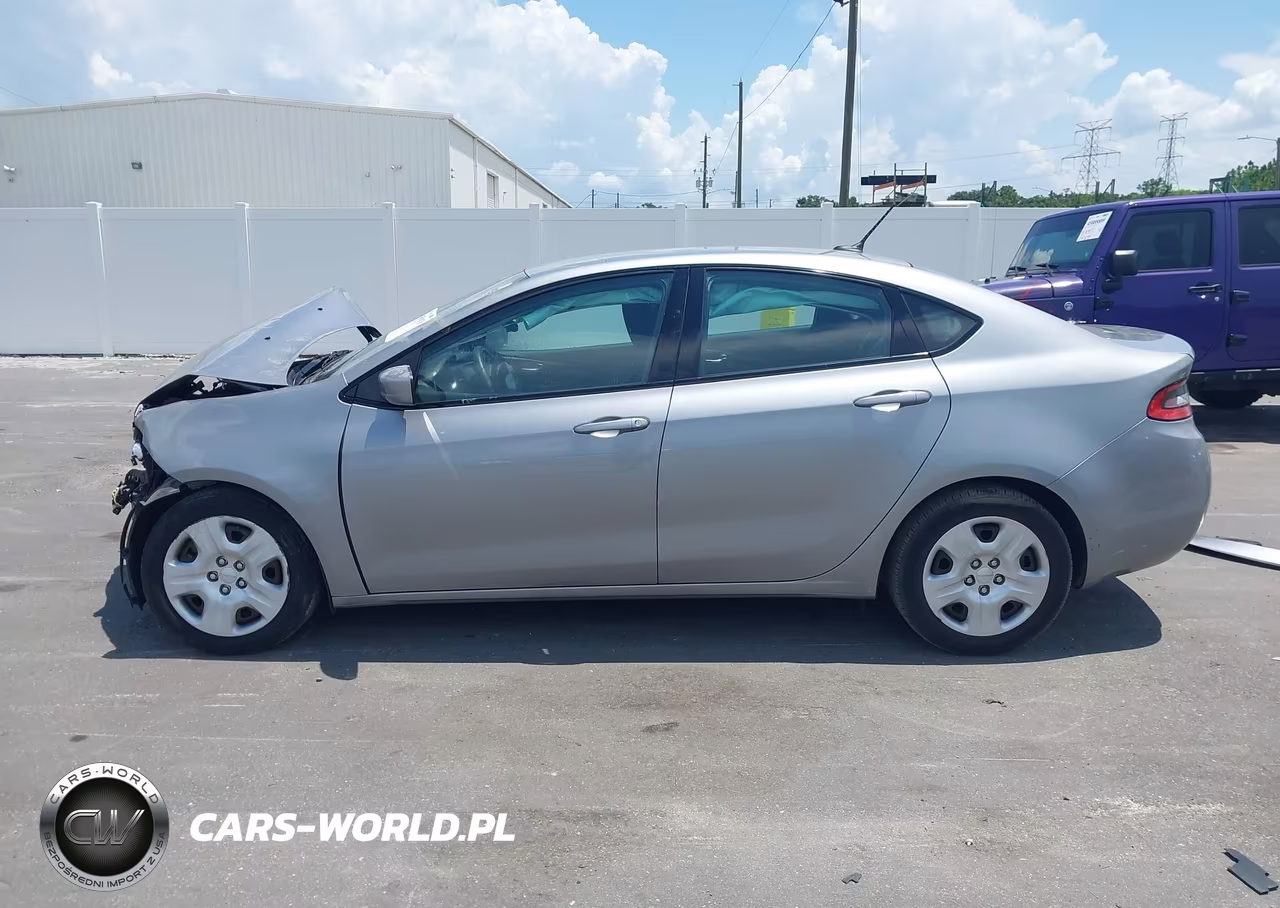 2015 Dodge Dart Se VIN:1C3CDFAA8FD301777 - 15