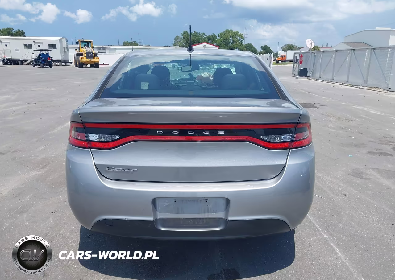 2015 Dodge Dart Se VIN:1C3CDFAA8FD301777 - 17