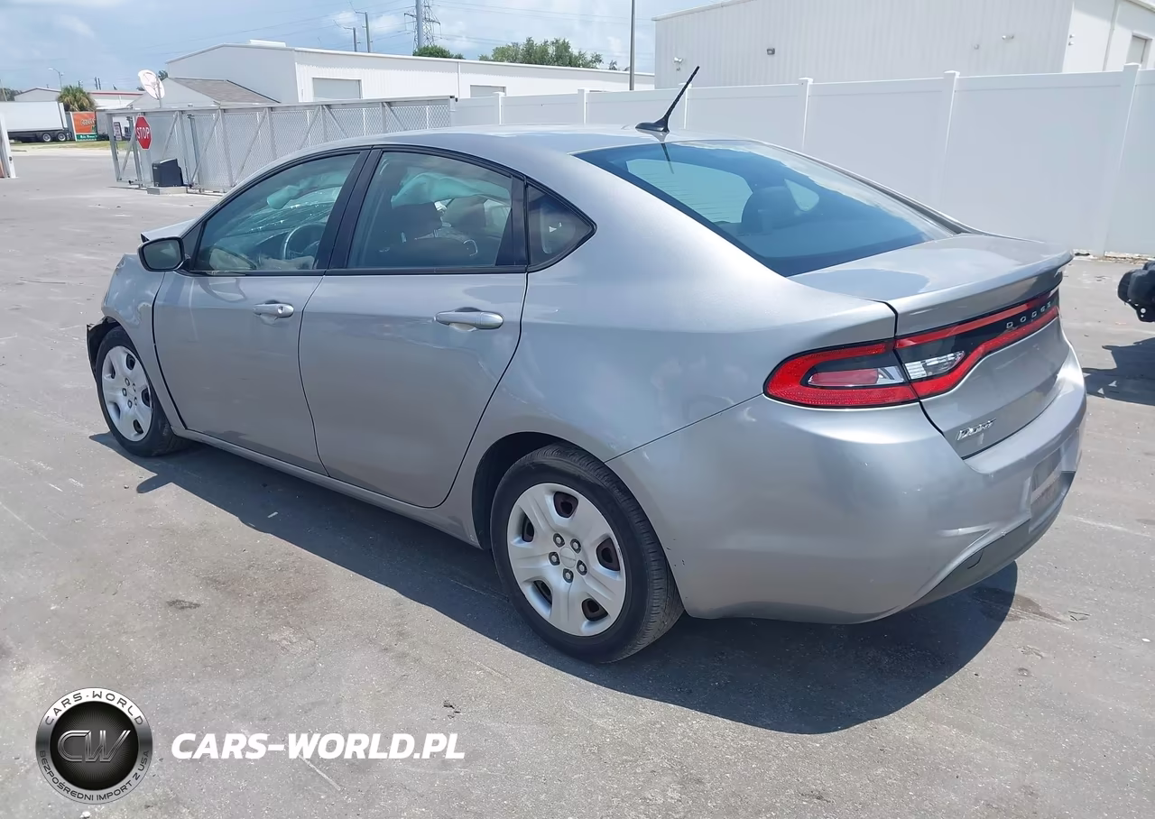 2015 Dodge Dart Se VIN:1C3CDFAA8FD301777 - 3