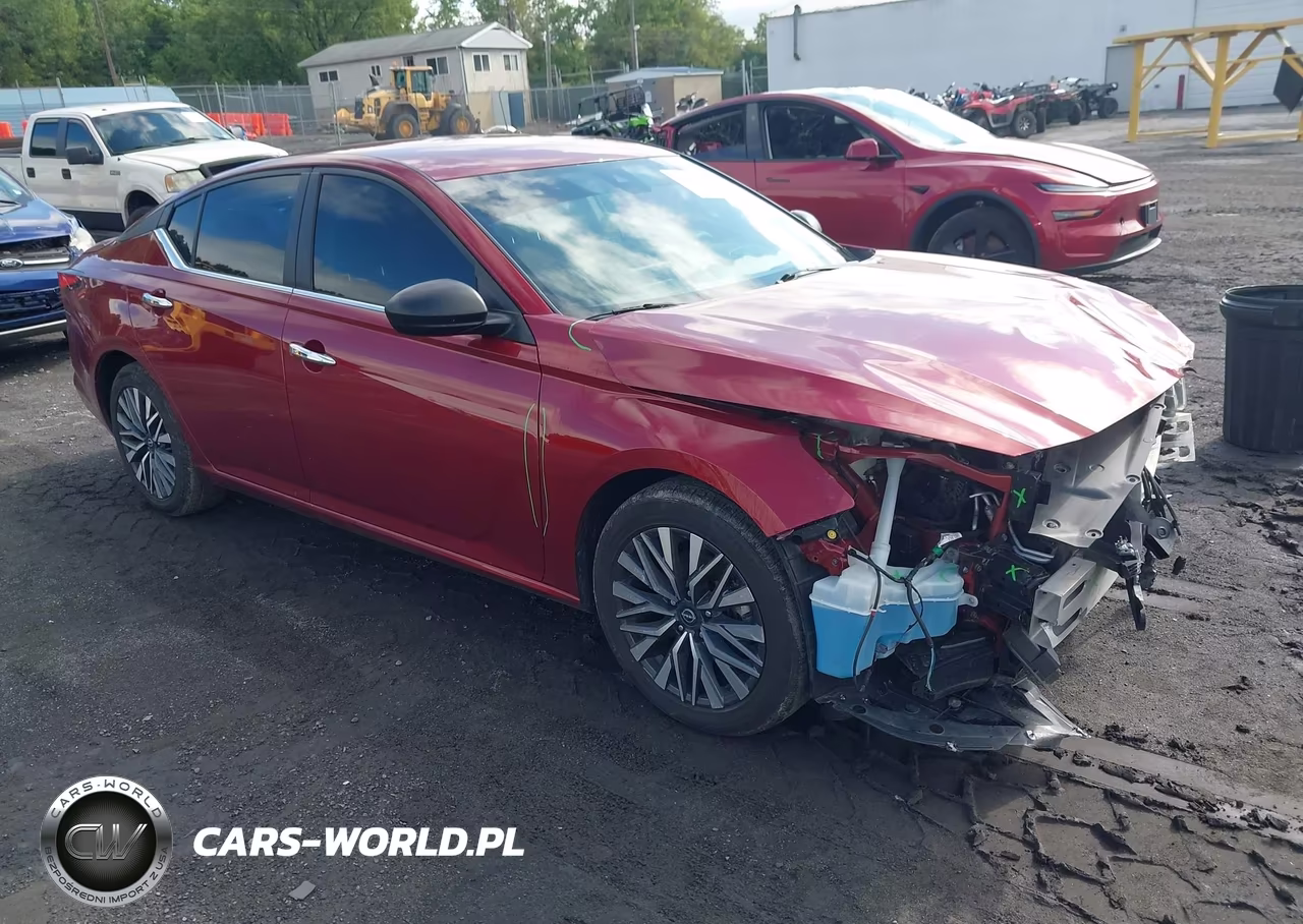 2024 Nissan Altima Sv Fwd