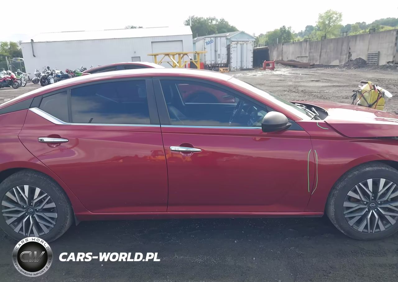 2024 Nissan Altima Sv Fwd VIN:1N4BL4DV9RN367997 - 13