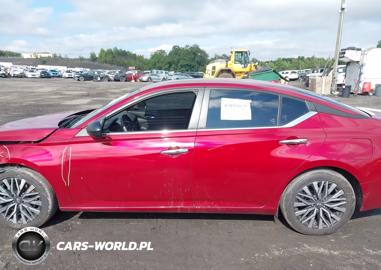 2024 Nissan Altima Sv Fwd VIN:1N4BL4DV9RN367997 - 14