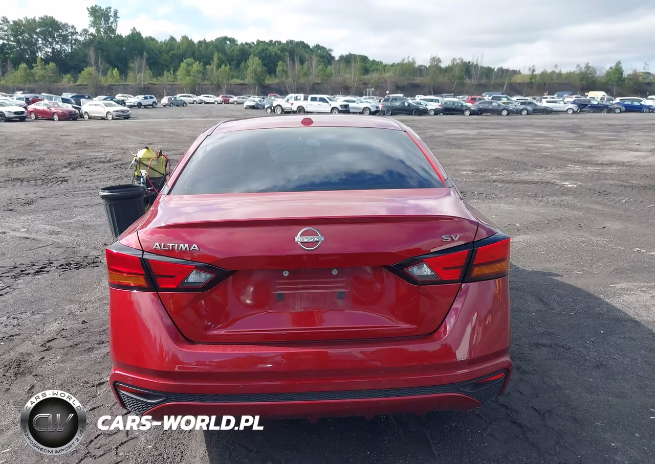 2024 Nissan Altima Sv Fwd VIN:1N4BL4DV9RN367997 - 16