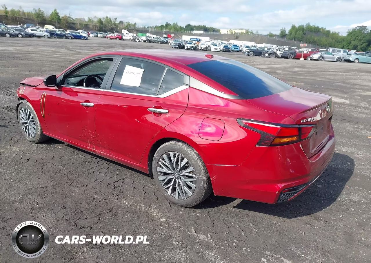 2024 Nissan Altima Sv Fwd VIN:1N4BL4DV9RN367997 - 3