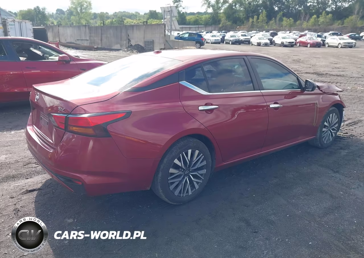 2024 Nissan Altima Sv Fwd VIN:1N4BL4DV9RN367997 - 4