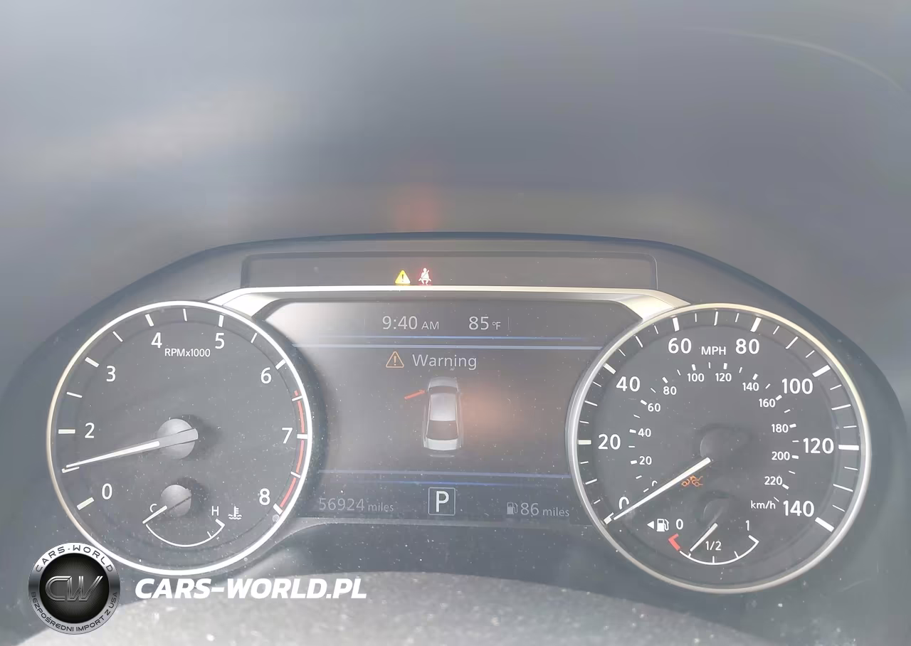 2024 Nissan Altima Sv Fwd VIN:1N4BL4DV9RN367997 - 7