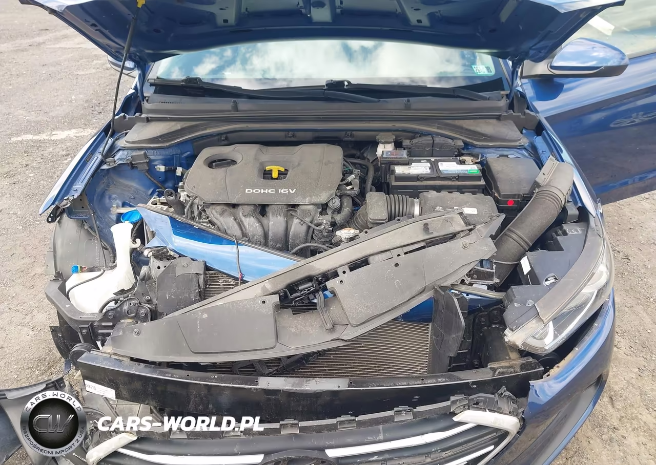 2017 Hyundai Elantra Se VIN:5NPD74LF5HH176383 - 10