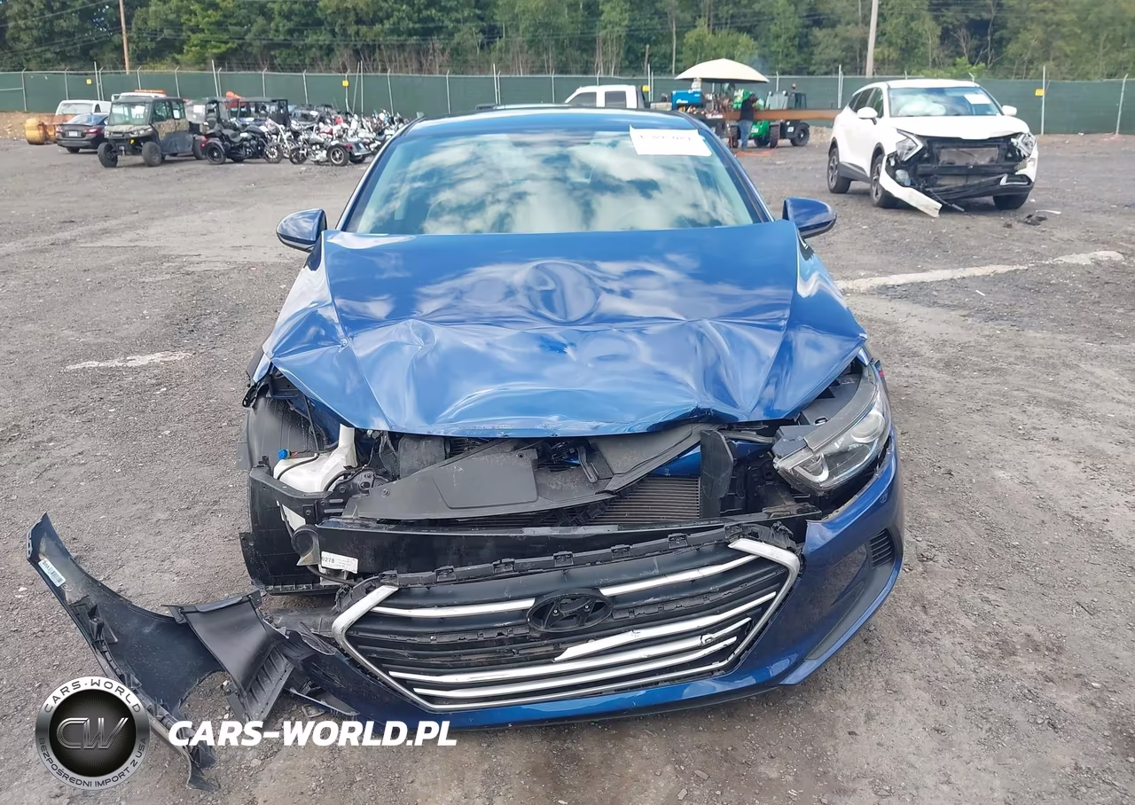 2017 Hyundai Elantra Se VIN:5NPD74LF5HH176383 - 12