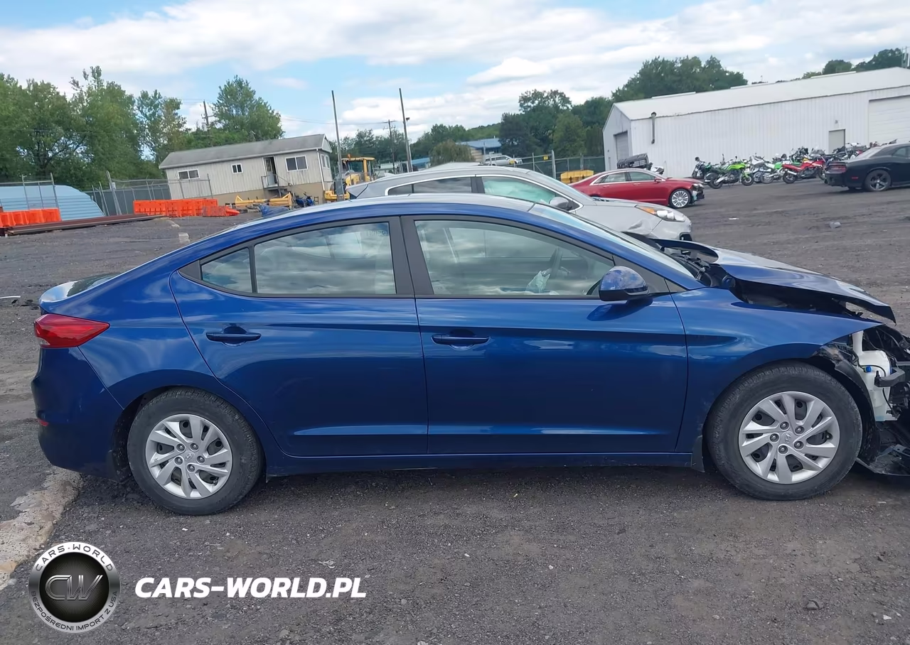 2017 Hyundai Elantra Se VIN:5NPD74LF5HH176383 - 13