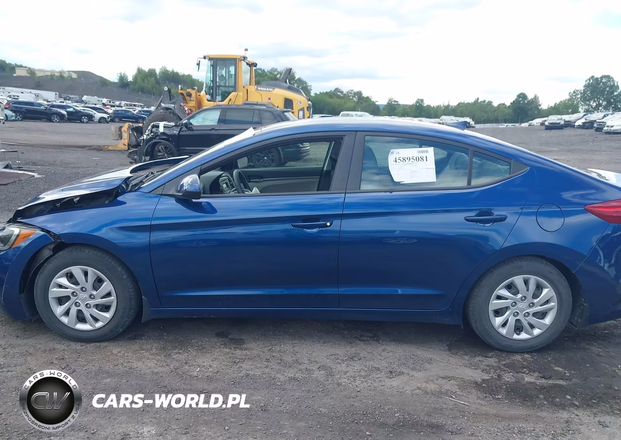 2017 Hyundai Elantra Se VIN:5NPD74LF5HH176383 - 14