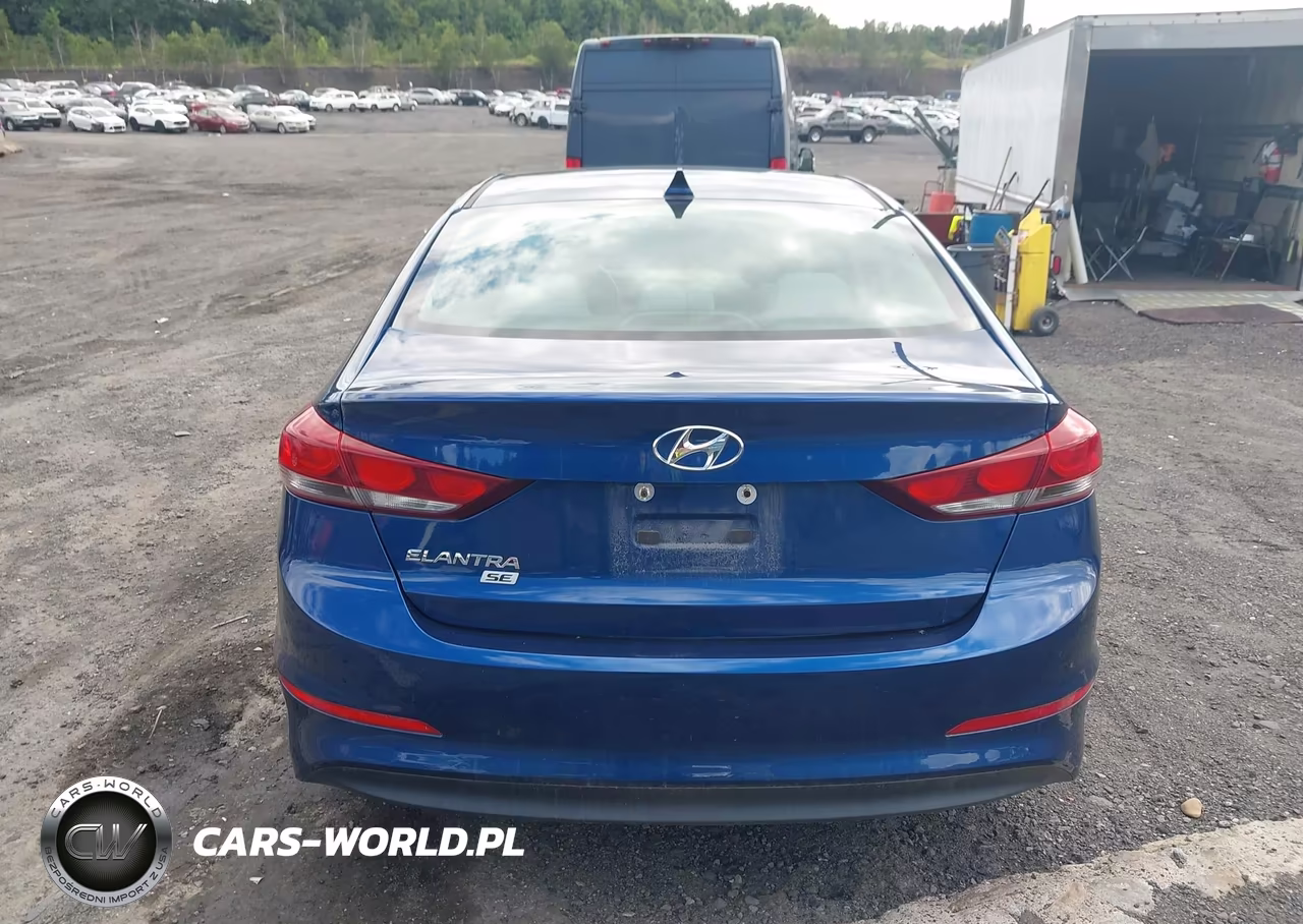 2017 Hyundai Elantra Se VIN:5NPD74LF5HH176383 - 16