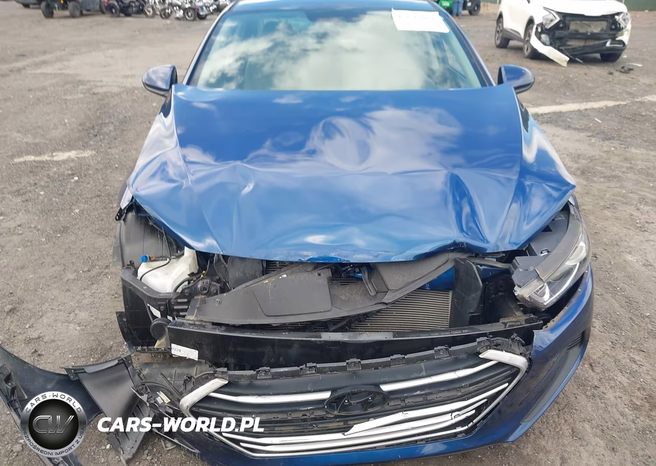 2017 Hyundai Elantra Se VIN:5NPD74LF5HH176383 - 17